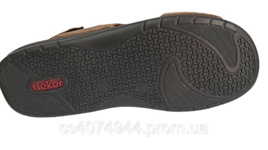 Сандалии мужские Rieker 25558-25 коричневые 25558-25 фото