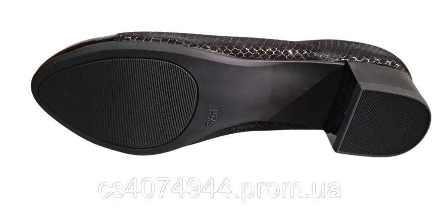 Туфли женские Caprice 9-22345-24 019 черные 9-22345-24 019 фото
