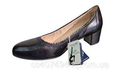 Туфли женские Caprice 9-22304-24 черные 9-22304-24 фото